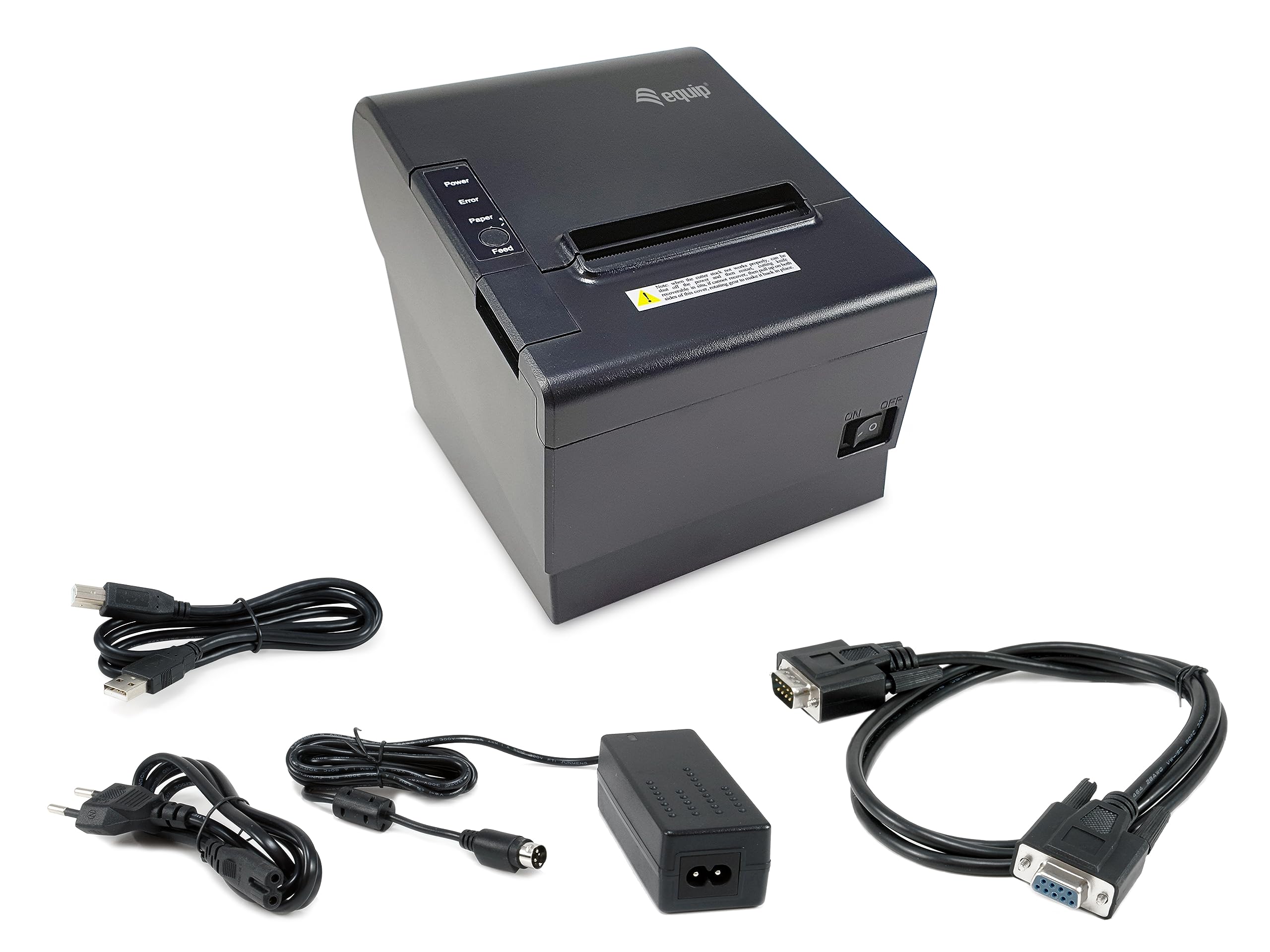 Equip Thermodrucker 80mm Usb/ethernet/seriell/rj11 Sw (351003)