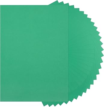 30 Sheets Cardstock -A4 250gsm Cardboard Paper Cover Card Stock 92lb Heavyweight Paper for DIY Card Making,Invitations,Postcards,Business Cards PAC10 Christmas Green, A4 Size [250GSM/92LB]