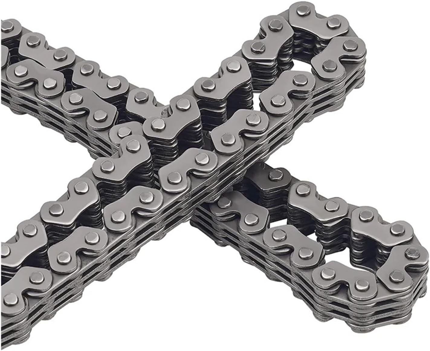 24個セット バイク用クランクシャフトタイミングチェーン 4+5 150リンク XJ900S