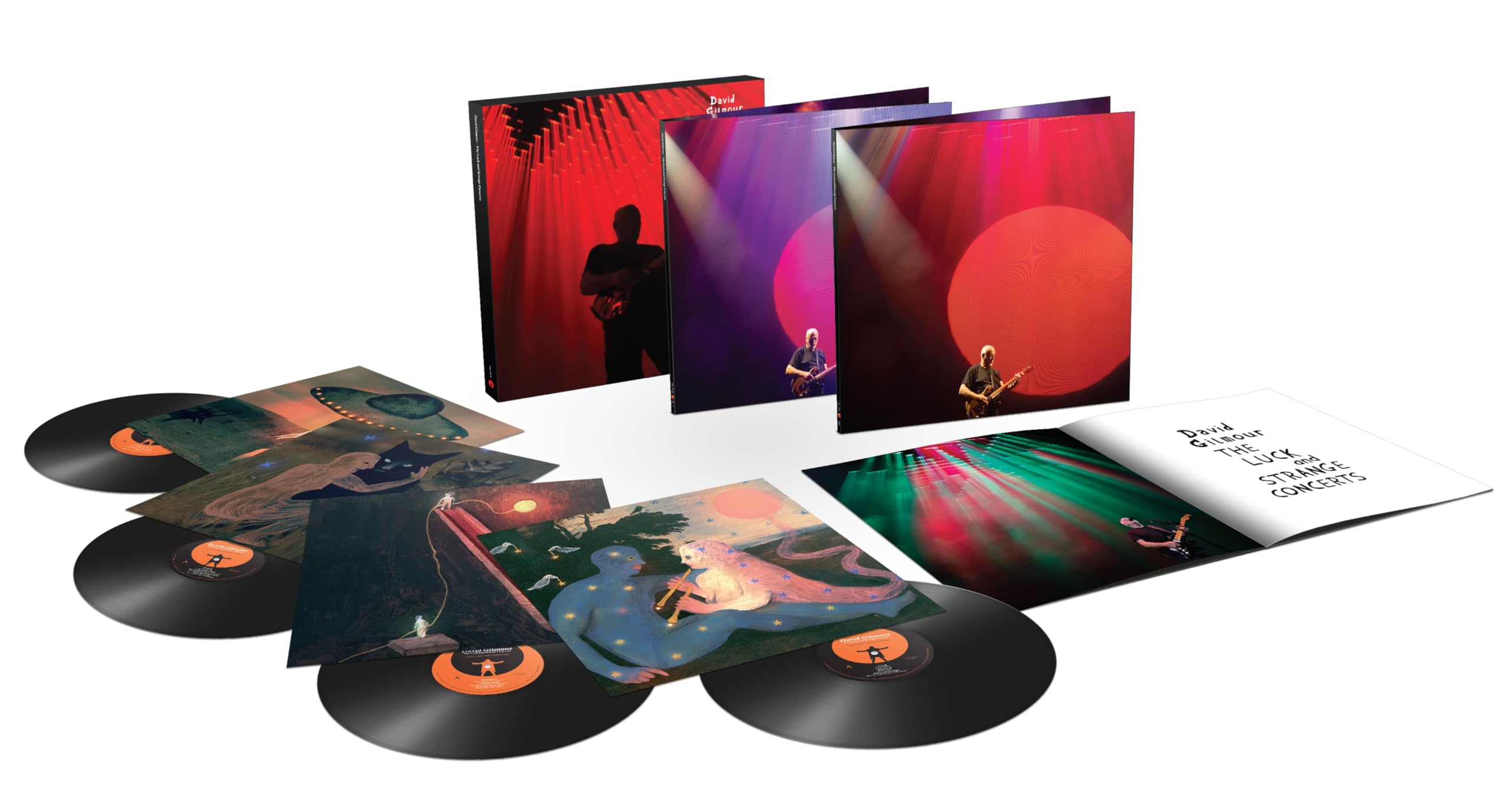 The Luck And Strange Concerts (Amazon Exclusive Alt Cover)