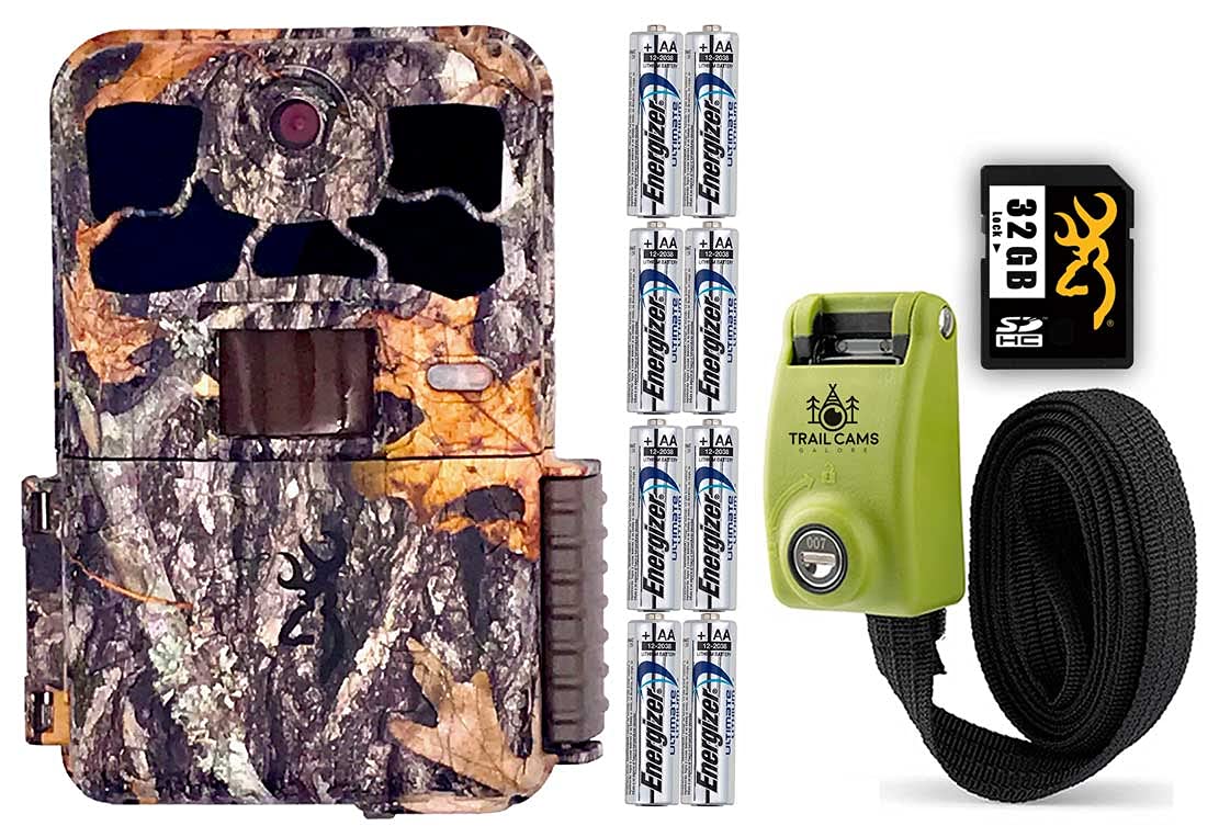 Amazon.com: Browning Spec Ops Elite HP4 Trail Camera with Batteries, 32 GB  SD Card, and Steel Reinforced Strap : Sports & Outdoors