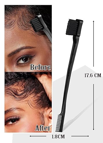 Miniatura 8 de Palo de cera para el cabello y cepillos para el cabello, 4 piezas