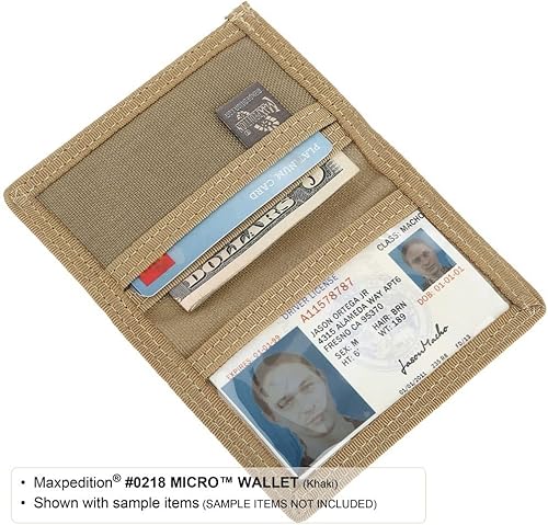 Vista 6 de Maxpedition Gear microbilletera