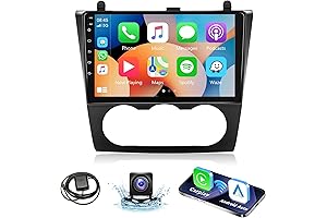 Android 9&#x27;&#x27; Apple CarPlay Radio for 2011 Nissan Altima