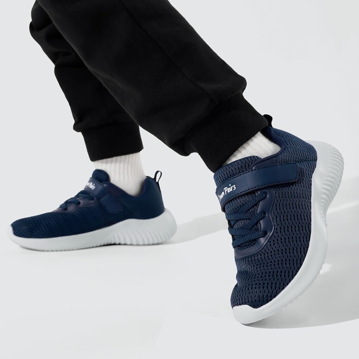 DREAM PAIRS Buty sportowe dla chłopców i dziewcząt, dziecięce sneakersy, tenisówki, oddychające buty biegowe, obuwie sportowe