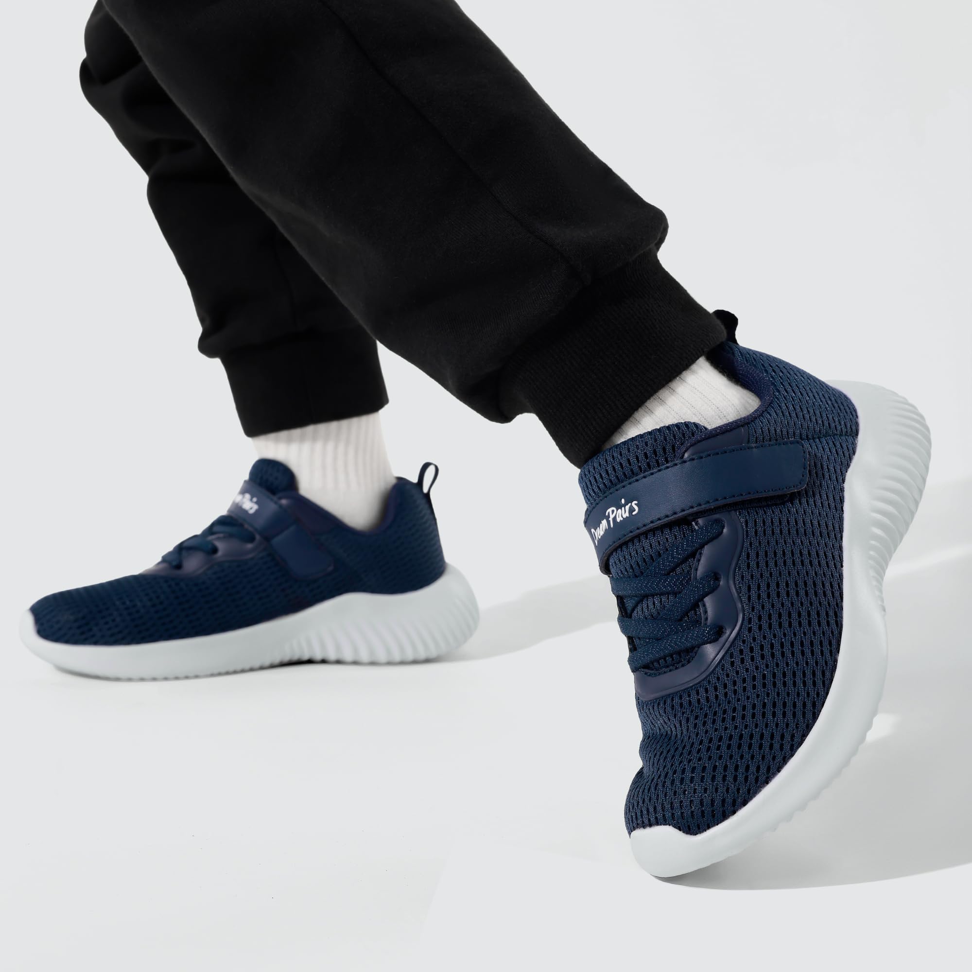 DREAM PAIRS Buty sportowe dla chłopców i dziewcząt, dziecięce sneakersy, tenisówki, oddychające buty biegowe, obuwie sportowe