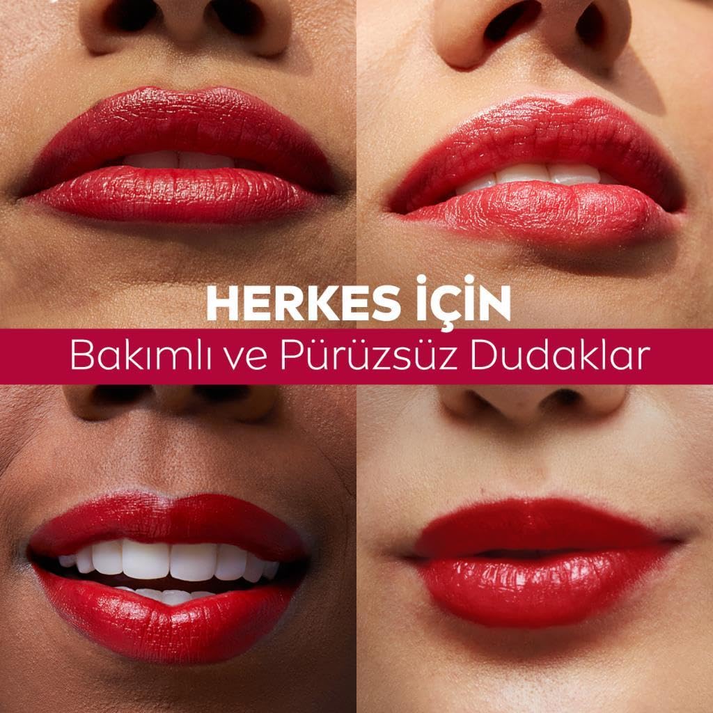 NIVEA Pielęgnująca pomadka do ust Caring Beauty 3w1 Red 4,8 g