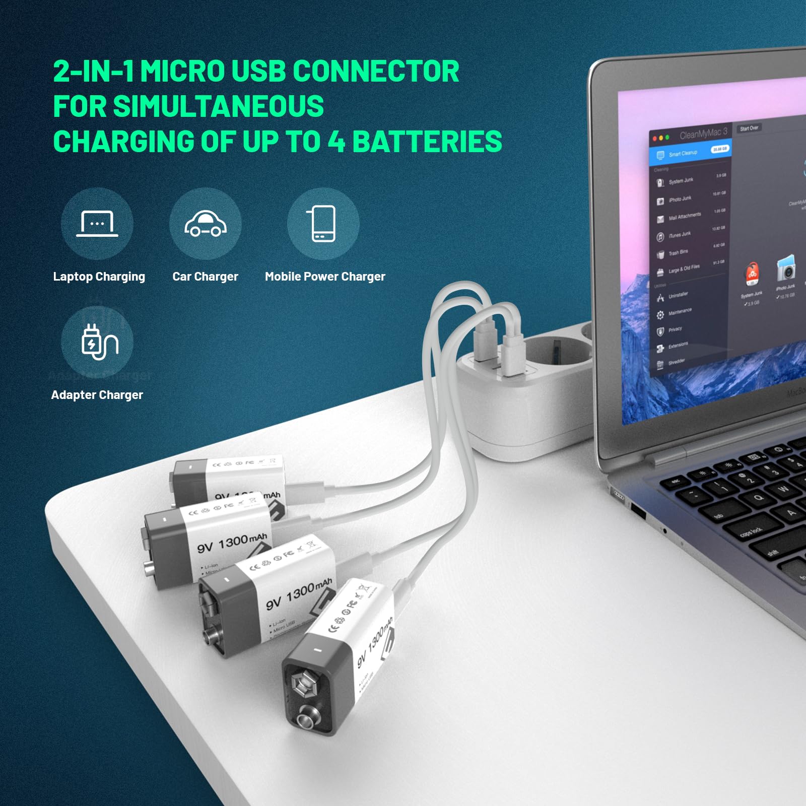 Vind lithium batterij 9v op - maart 2026