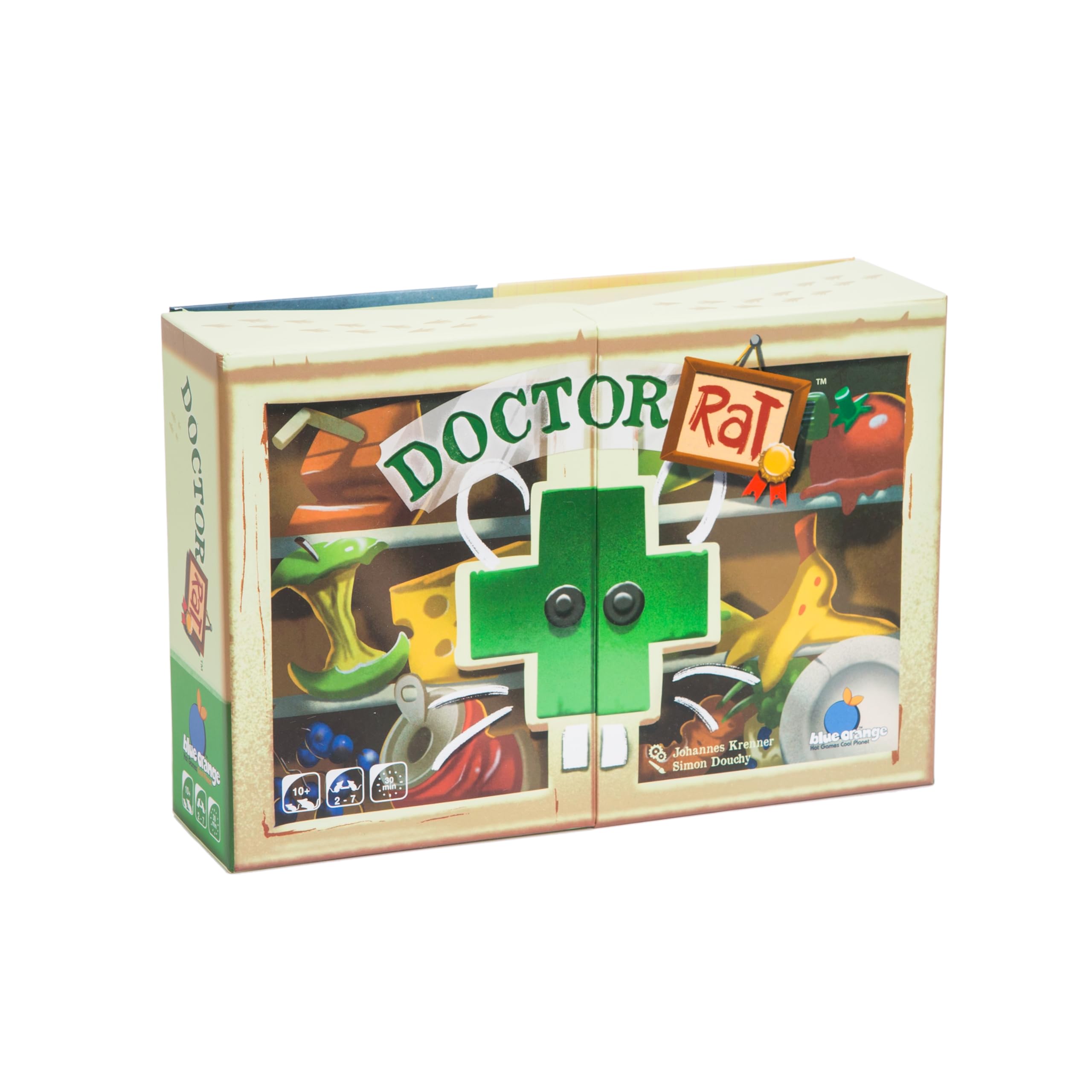 Blue Orange | Doctor Rat | Board Game