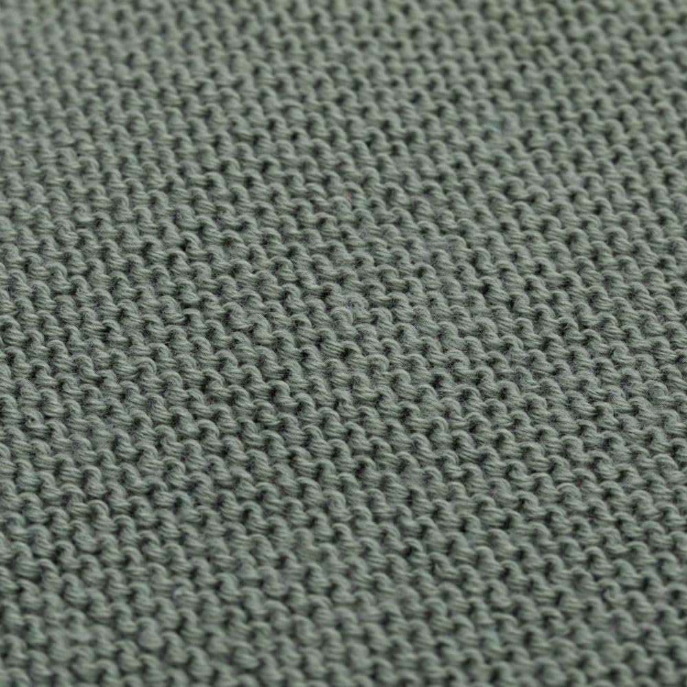 Fillikid Manta para bebé de punto Cosy, 80 x 100 cm, algodón orgánico