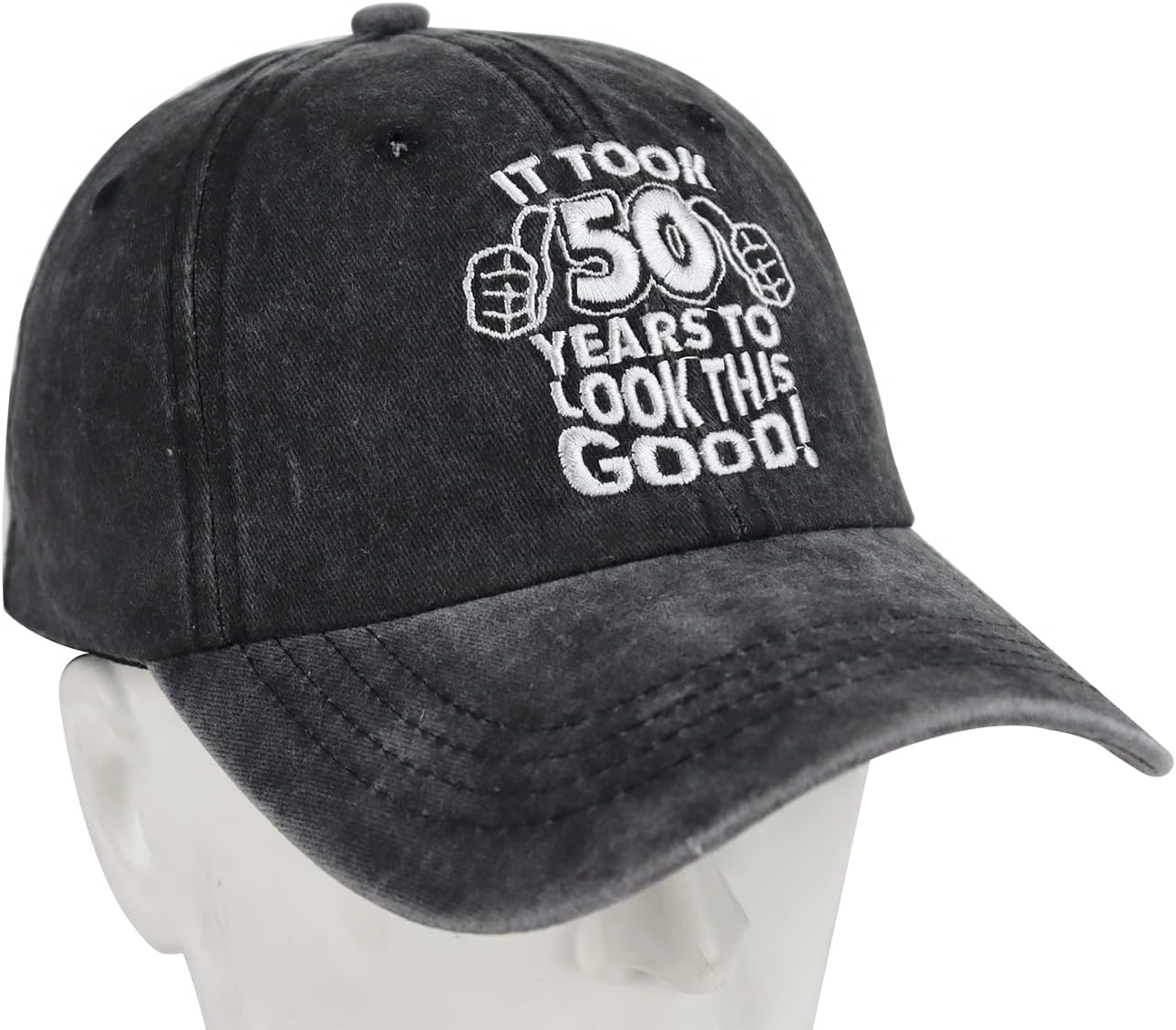 100th 90th 80th 70th 60th 50th 40th 30th Birthday Gifts for Men Women, Vintage 1926 1936 1946 1956 1966 1976 1986 1996 Hat - Image 6