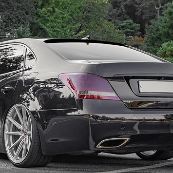 SpoilerKing Rear Window Roof Spoiler Visor 284R Compatible with Hyundai Equus 2010-2016