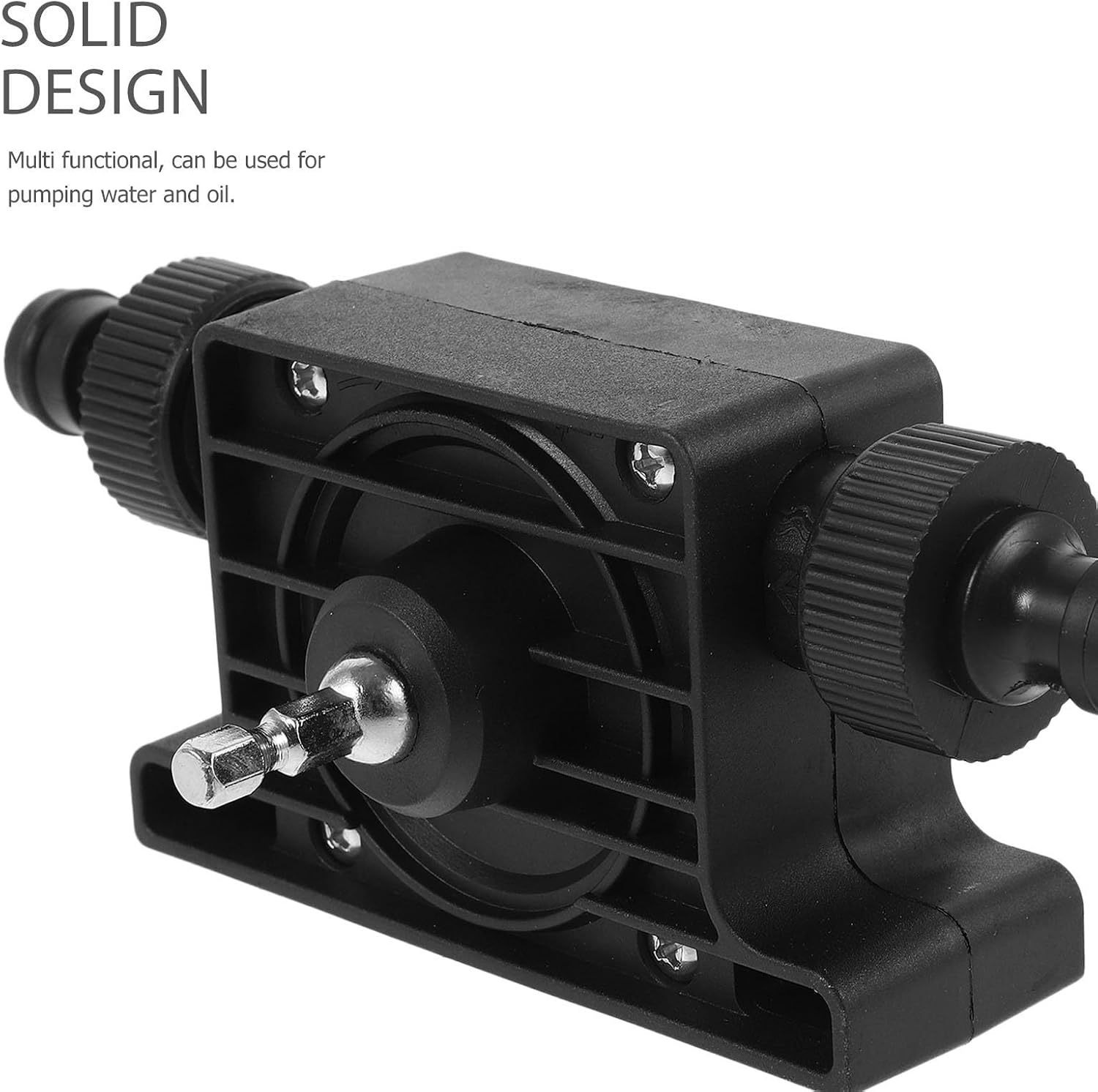 Self Priming Drill Transfer Pump Portable Compact Electric Pump