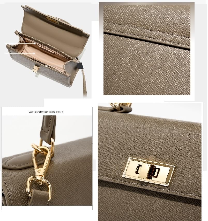 Women's Top Handle Satchel Crossbody Purse, Adjustable Strap, Shoulder Bags4