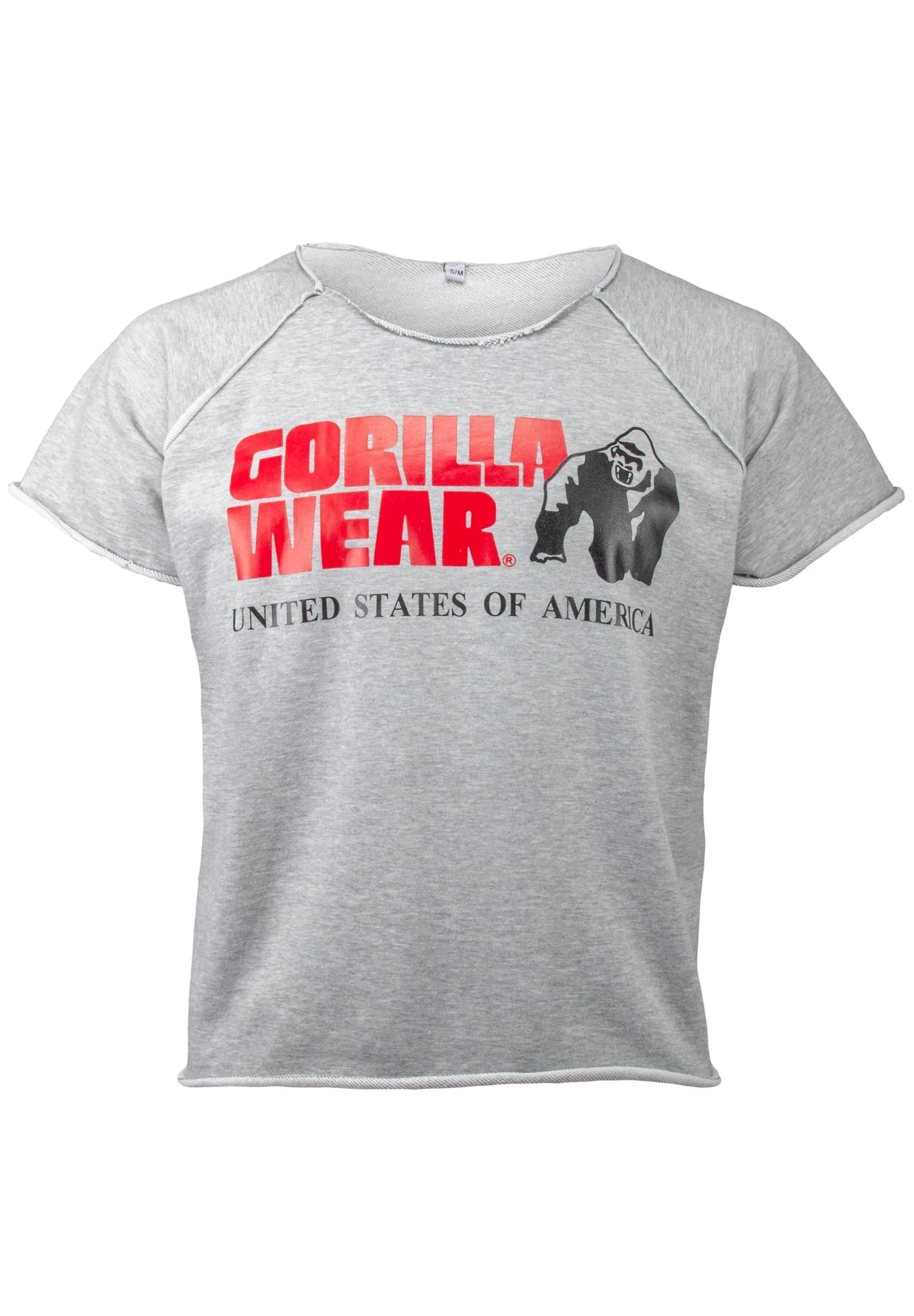 GORILLA WEAR Classic Workout Top Dark Green