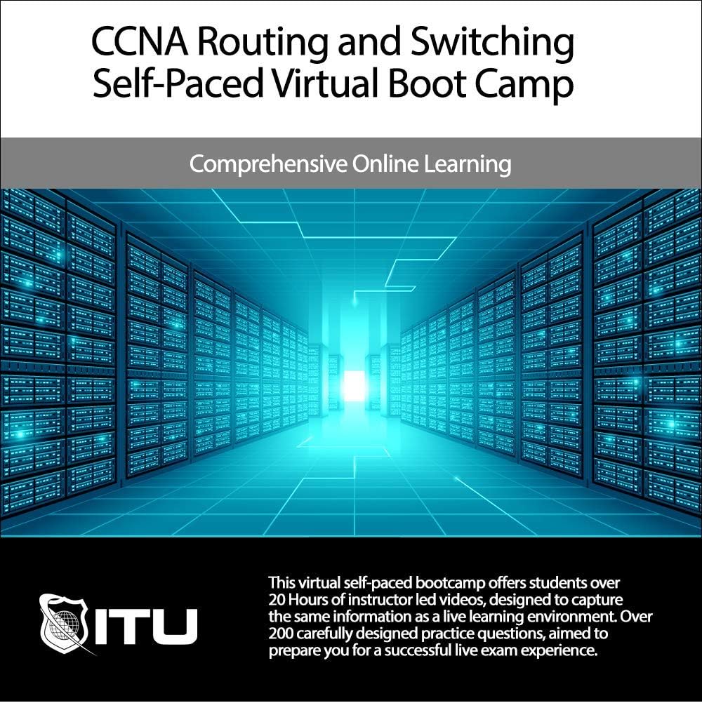 CCNA Routing and Switching SelfPaced Virtual Boot Camp
