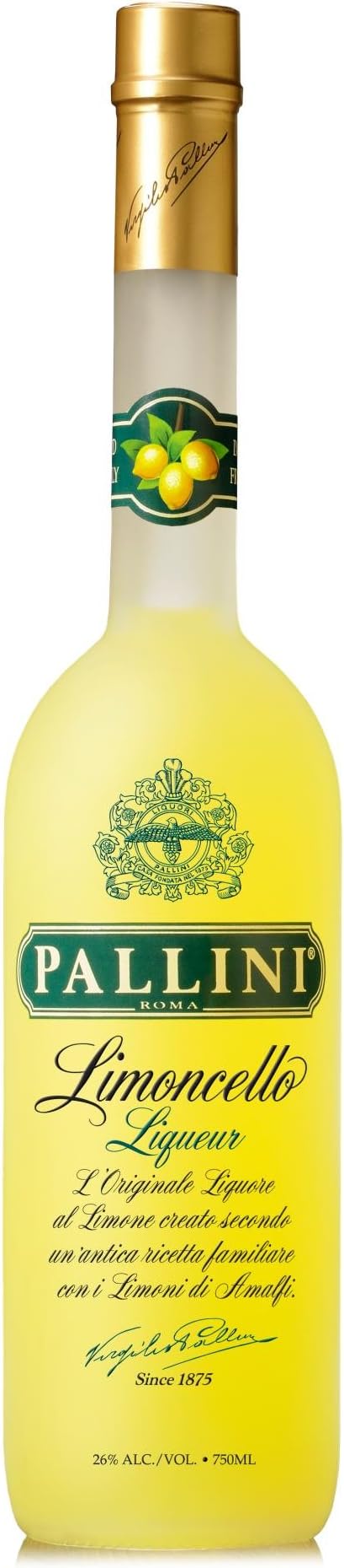 Pallini Limoncello Italian Lemon Liqueur 50cl