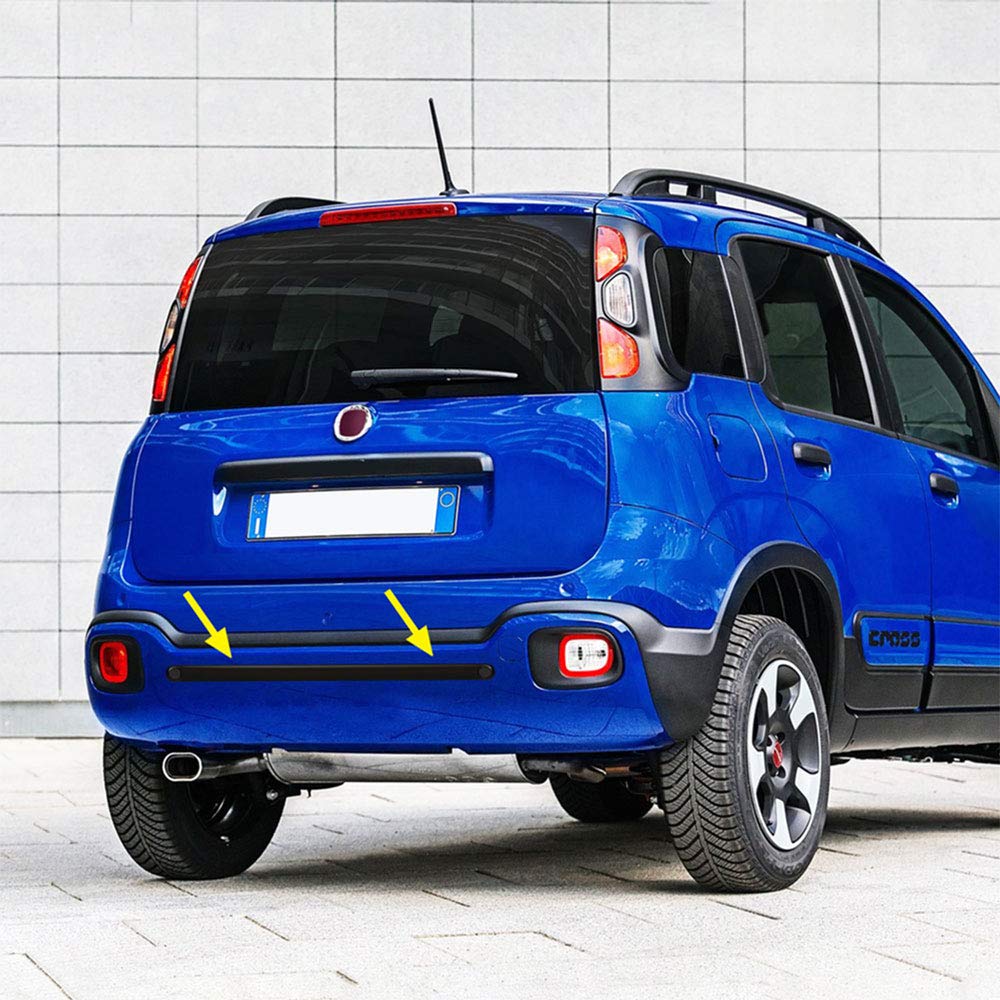 4R Quattroerre.it Modanature Bumper Paracolpi per Auto 42 mm x 5 mt