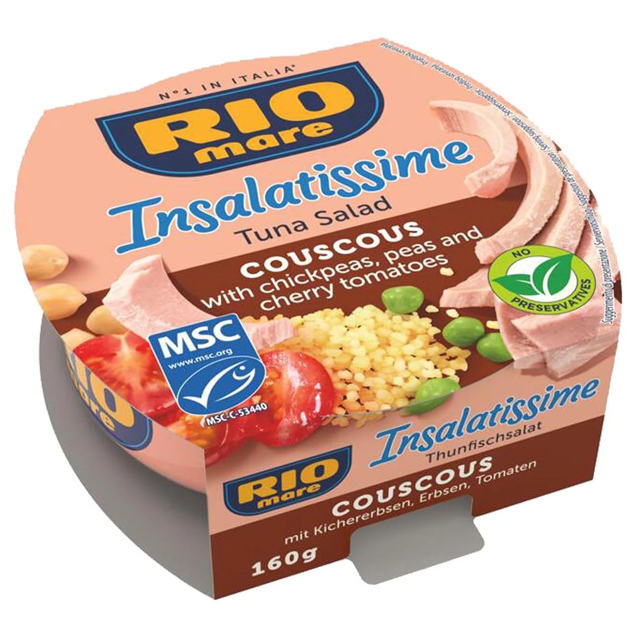 Rio Mare Cous Cous & Atún Ensalada 160 g