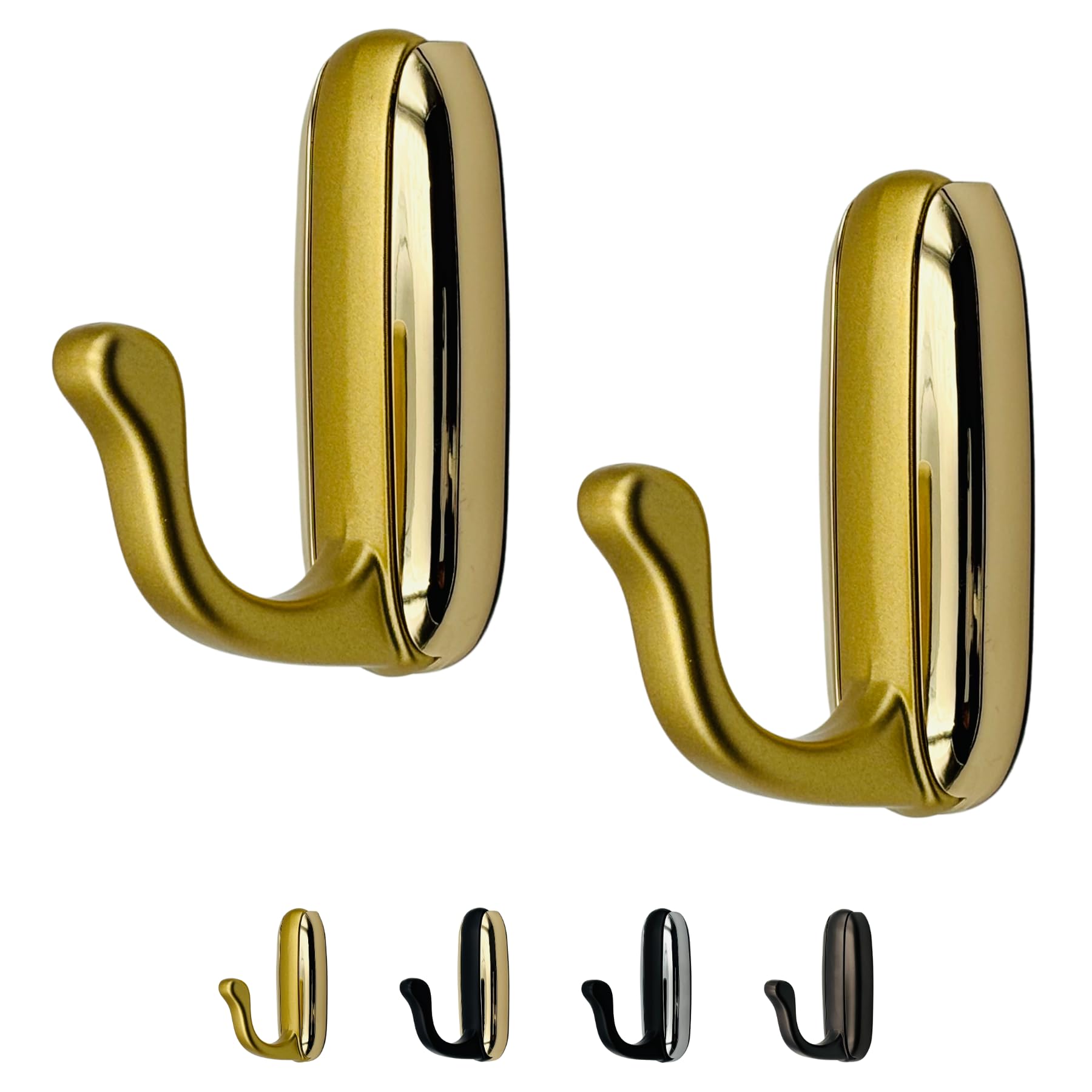 アンソロポロジーボタニカル デザイン ゴールドウォールフック