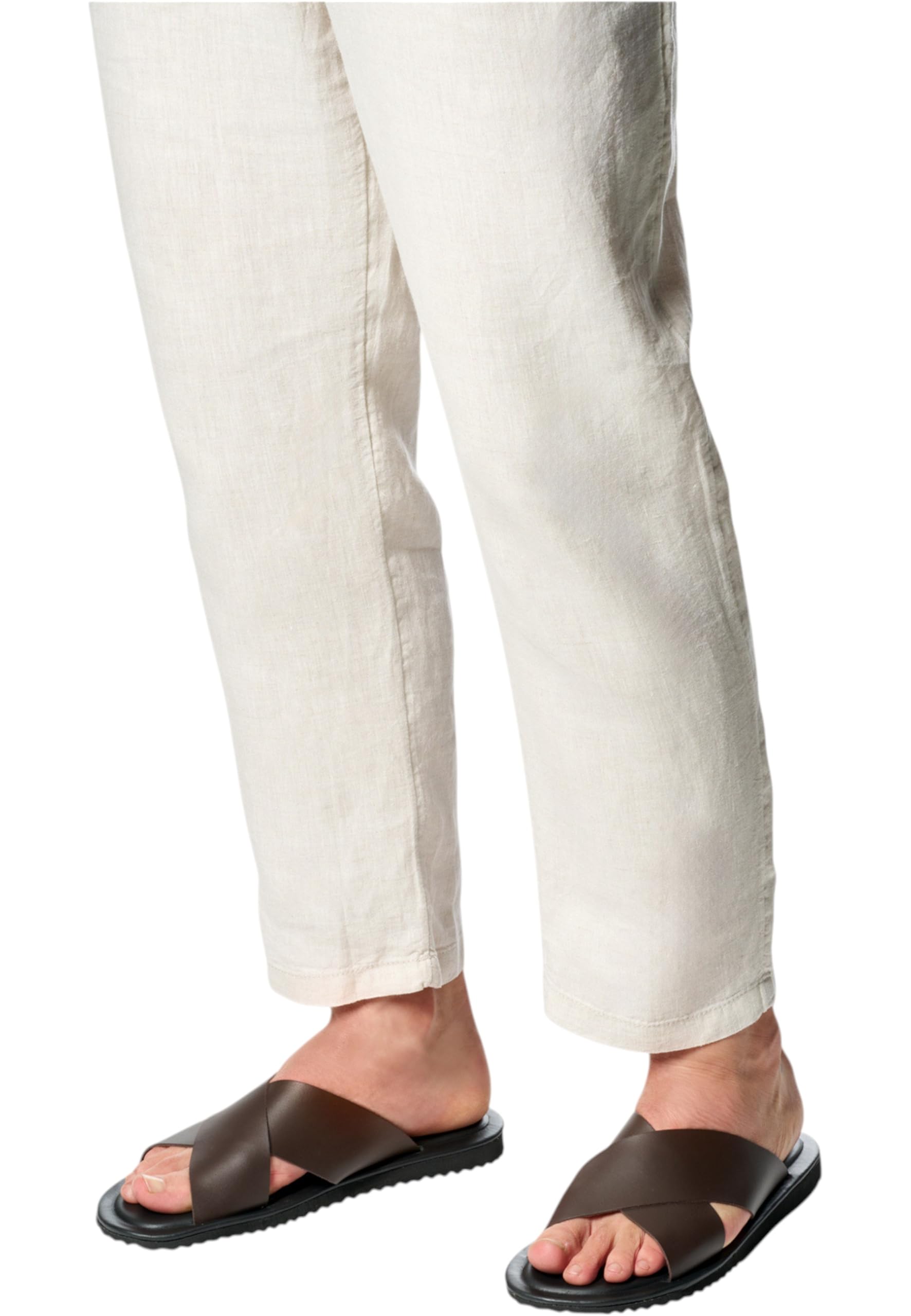 Geox U Erice B Sandalia deslizanteHombre