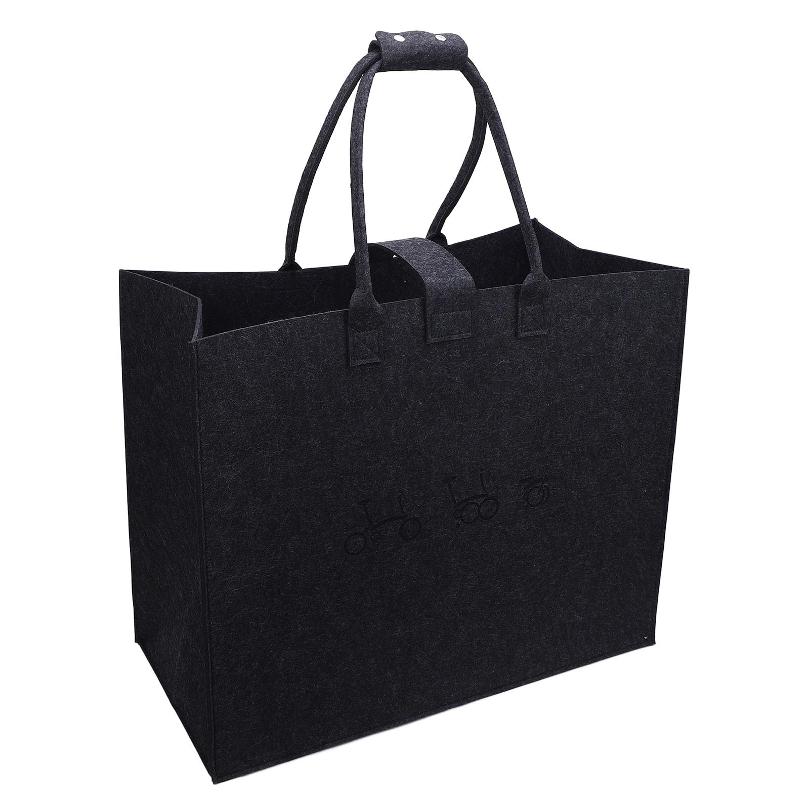 Bolsa Plegable para Bicicleta Estuche de Transporte Ligero y portátil no Tejido para Accesorios de Ciclismo de Bicicleta de 16 Pulgadas Uso versátil Transporte cómodo Amplio (Gris Oscuro)