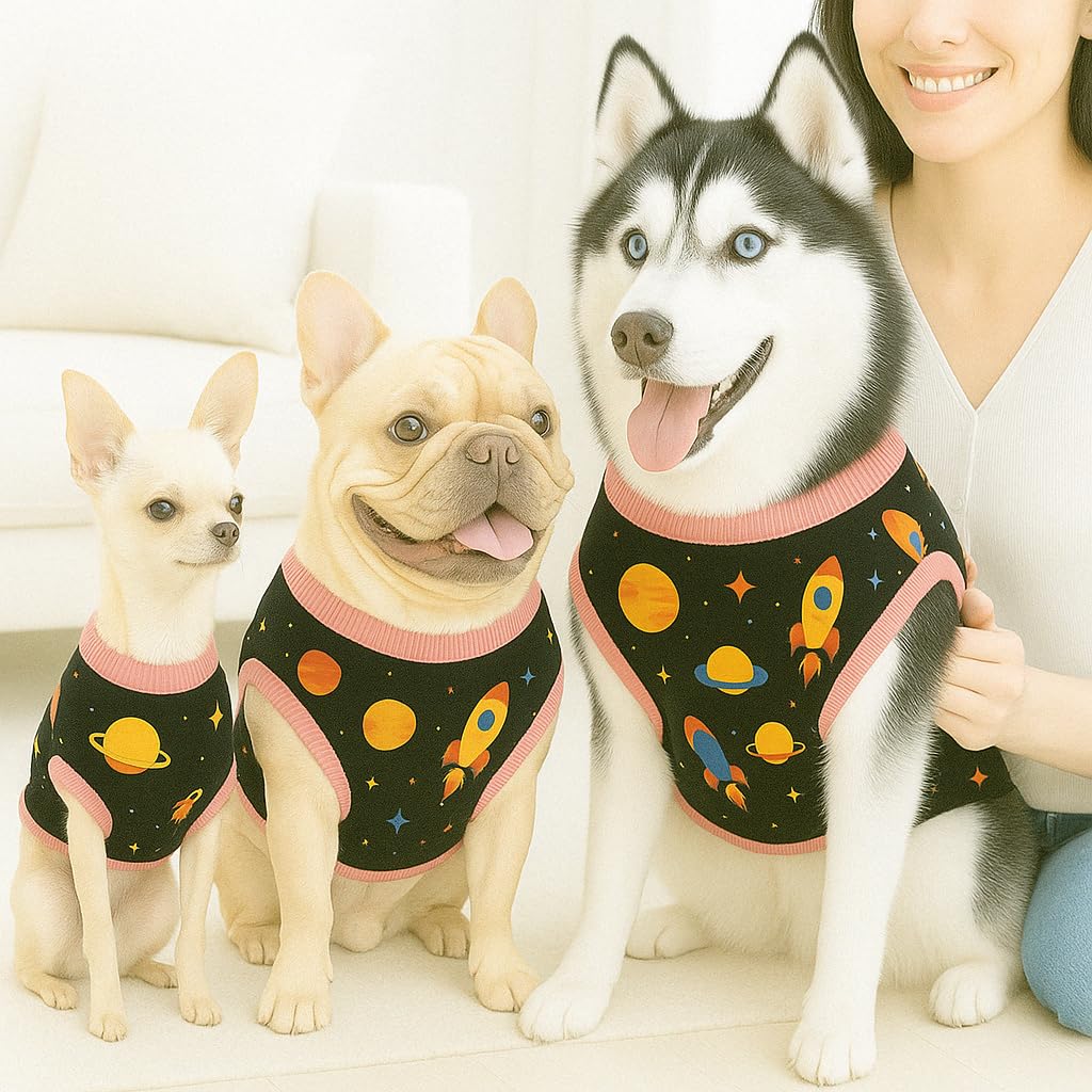 PetWarm Dog Recovery Suit for Female Male Dogs Dog Bodysuit Post Surgery - Image 4
