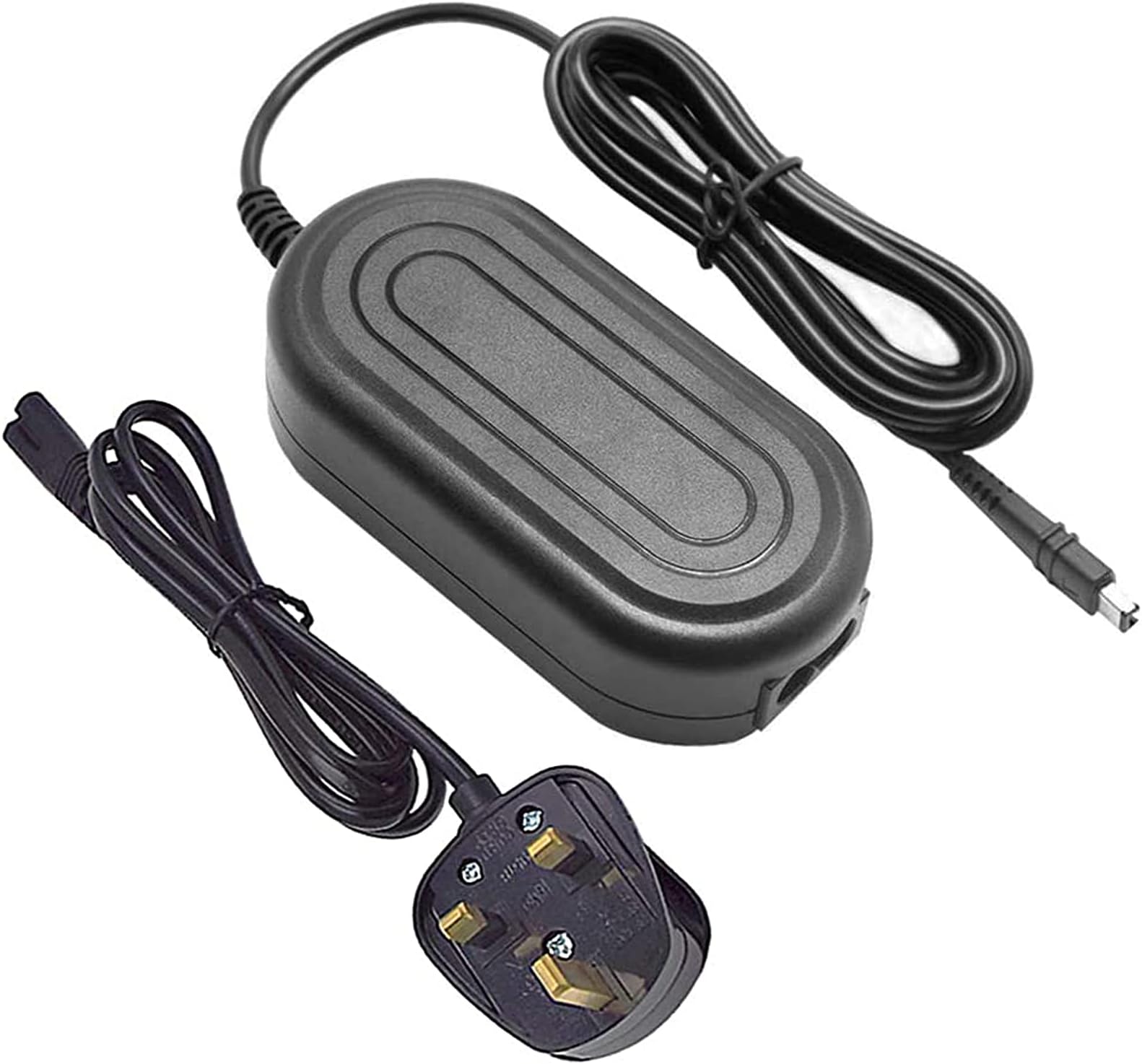 CA-110 CA110 AC Power Adapter Charger for Canon VIXIA HF M50, M52, M500, R20, R21, R30, R32, R40, R42, R50, R52, R60, R62, R200, R300, R400, R500, R600, LEGRIA HF R206, R26, R28 Camcorders