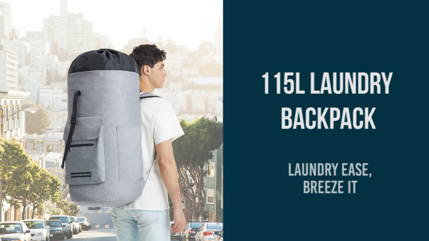 Amazon.com: Laundry Bag Extra Large Heavy Duty, 115L Laundry