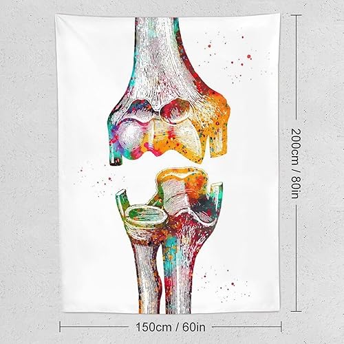 Miniatura 2 de Pintura abstracta de arte moderno, tapiz de codo, medicina humana, arte de Rosalias, pintura de poliéster, impresiones artísticas para colgar en el