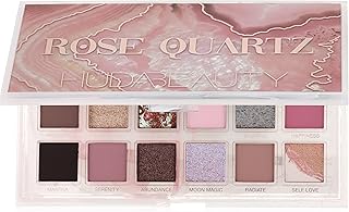 Huda Rose quartz eyeshadow palette