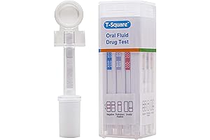 Prime Screen 10 Panel Saliva Oral Fluid Test Kit for Meth (MET)