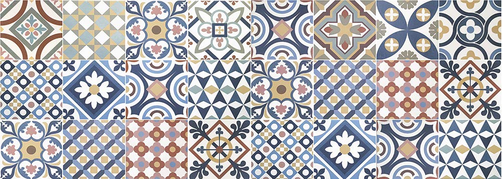 VINILIKO Design | Alfombra Vinílica Gimaraes 50x140 cm - Antideslizante, Impermeable, Lavable - Varios Tamaños - Alfombra Vinilo Salón, Cocina