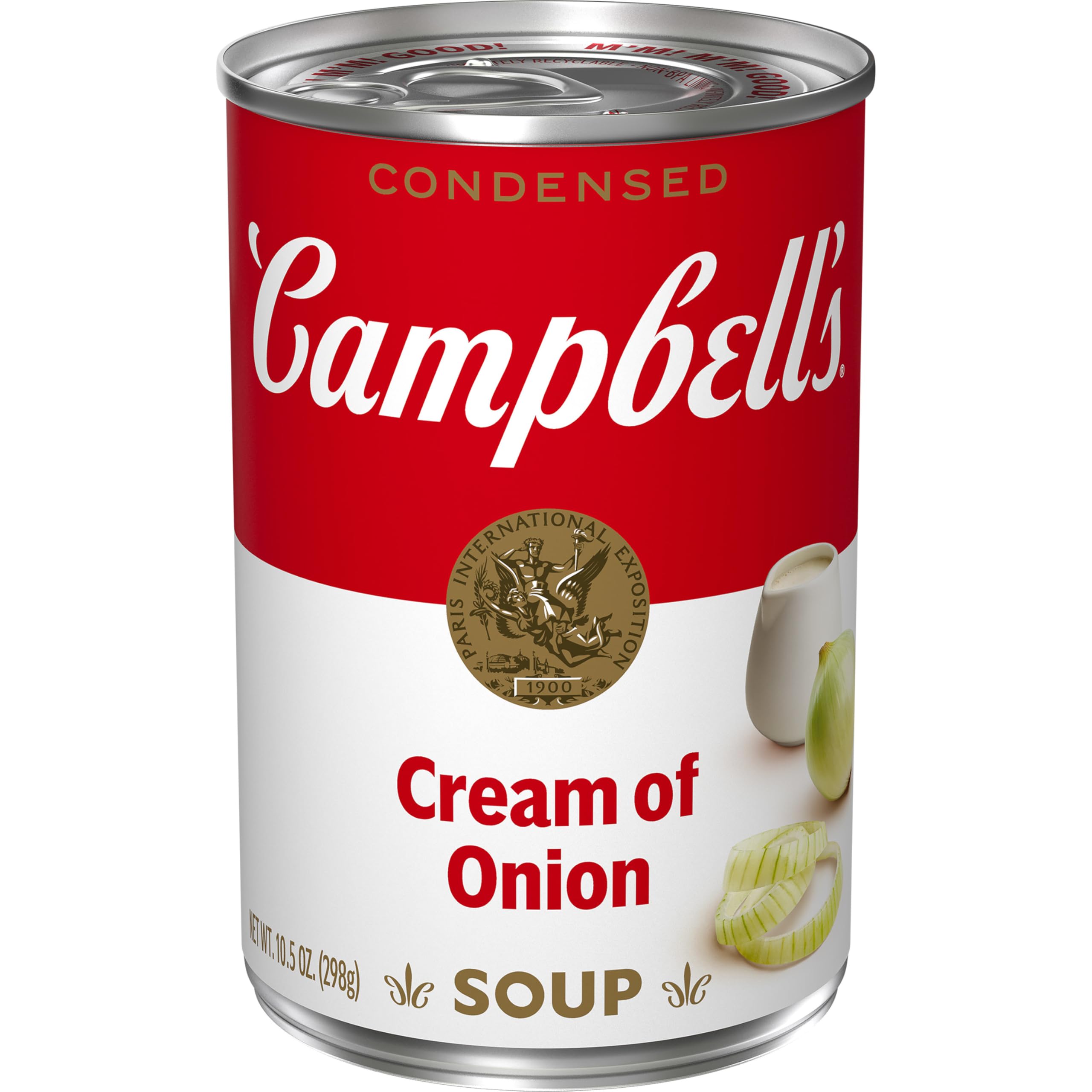 Campbell's Condensed Cream of Onion Soup, 10.5 oz. Can (Packaging May Vary)