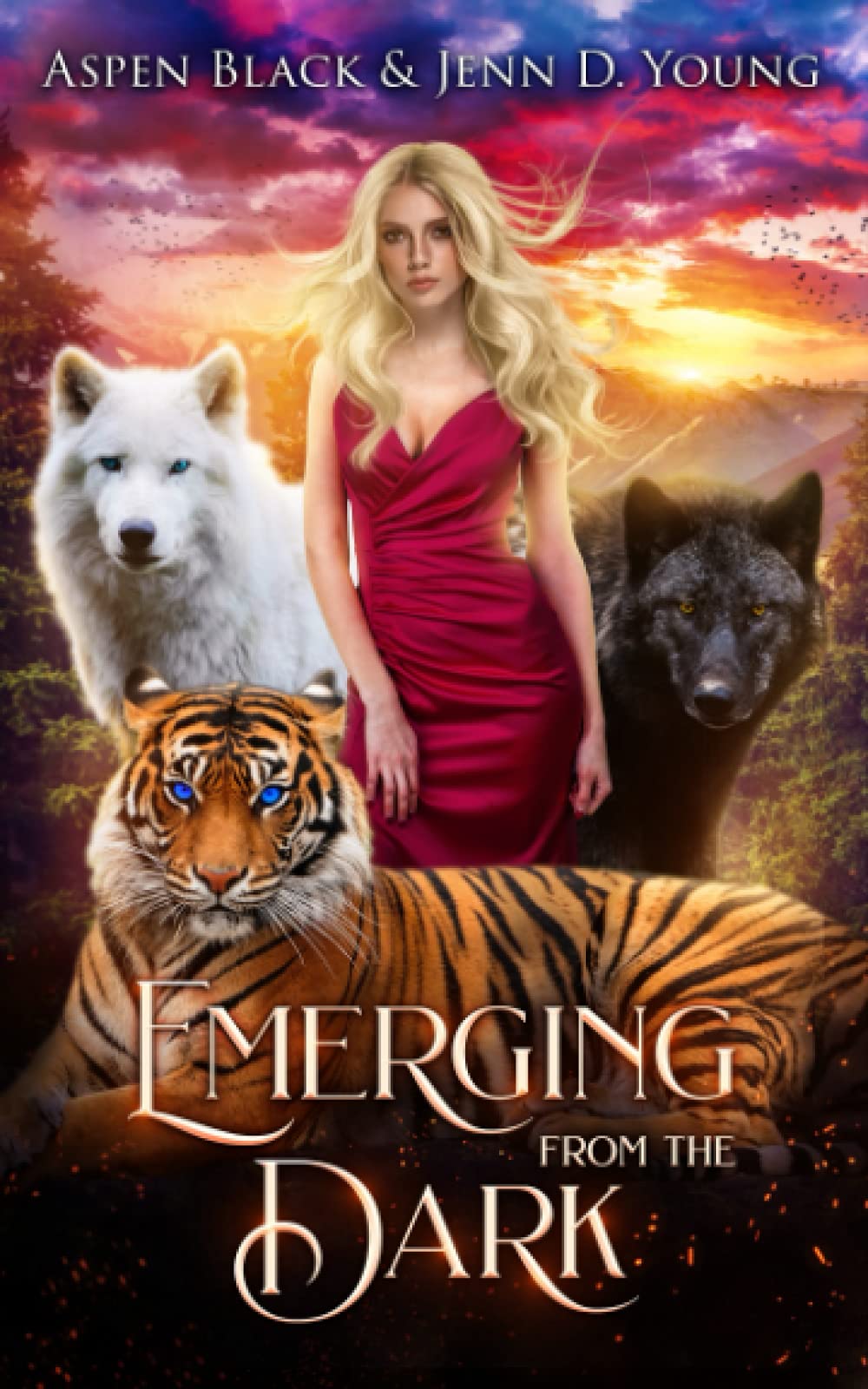 Emerging From The Dark: A Paranormal Romance (Dark Shifters Universe)