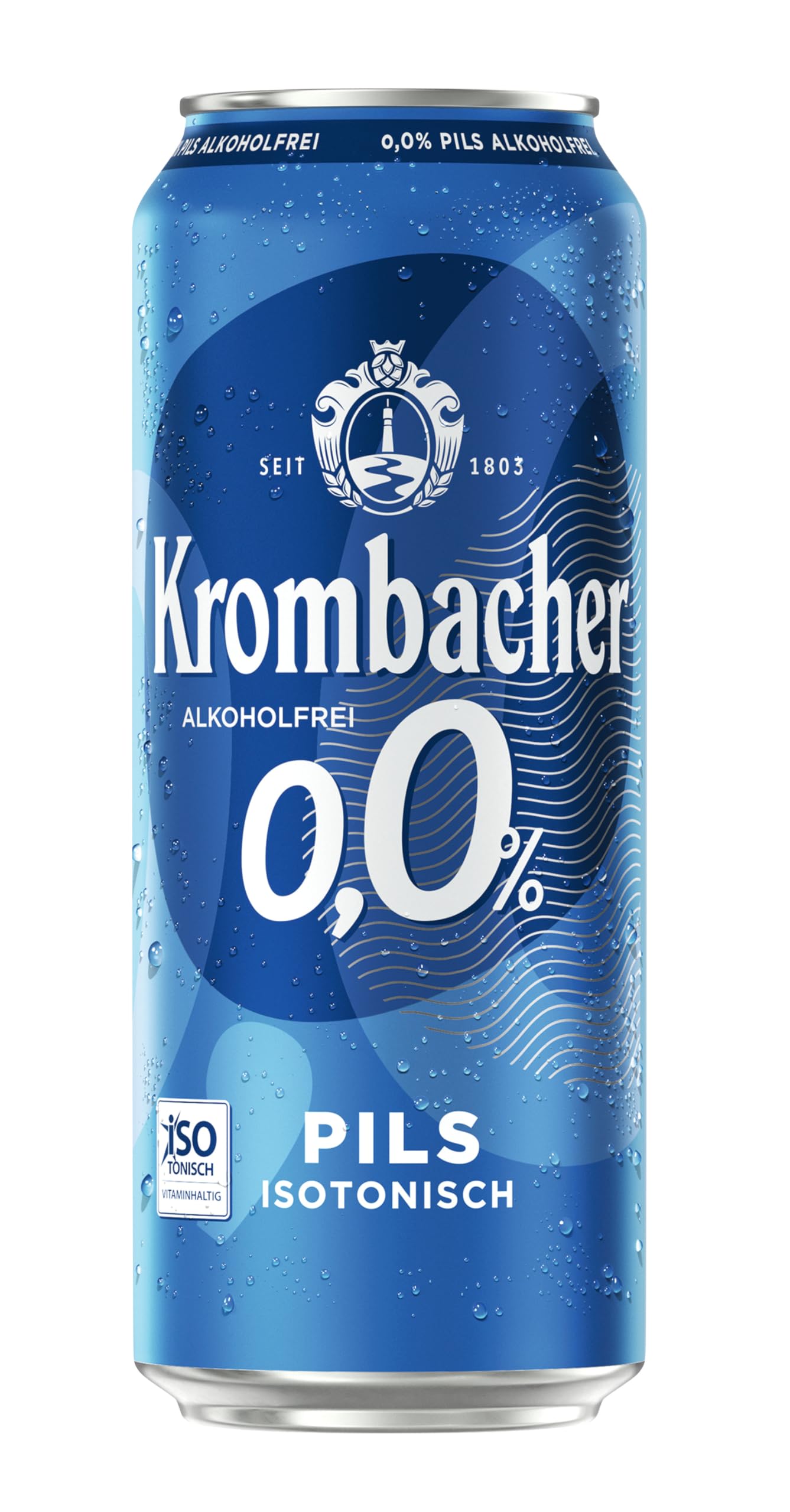 Krombacher 0,0% Pils Dose (24 x 0,5 l)