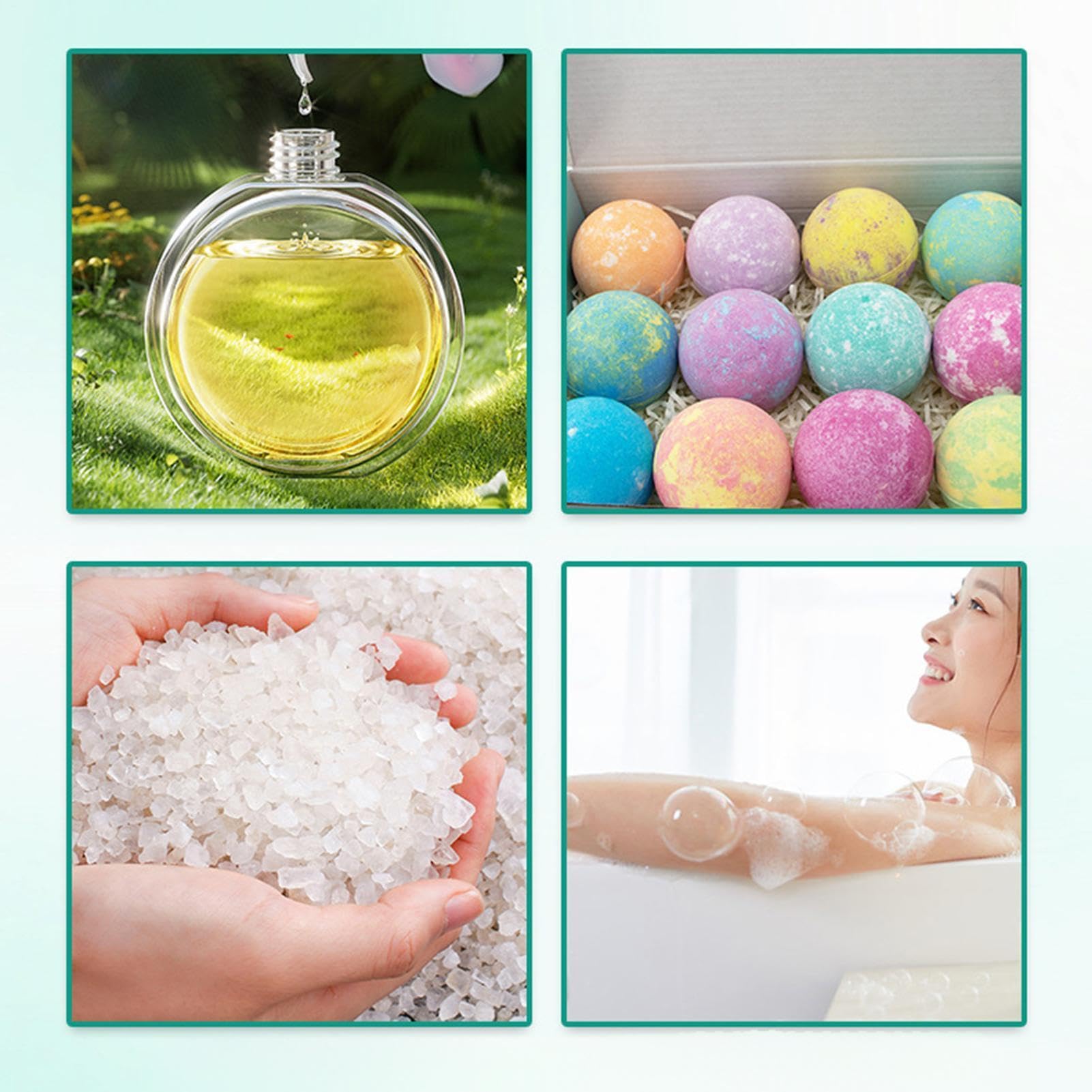 da bagno per bambini con 12 pezzi a tema animali per doccia | Set da bagno per bambini, regalo di compleanno, vacanze, giochi per bambini, piscina, spiaggia, casa, asilo