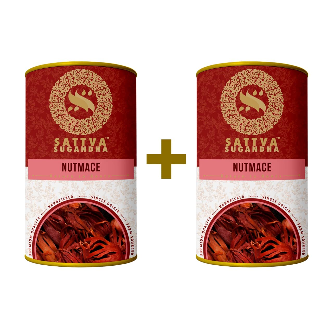 Sattva Sugandha Nutmace Flower (Javitri) Buy 1 Get 1 Free, 50g+50g, from Kerala (B09231S3WD) Amazon Price History, Amazon Price Tracker