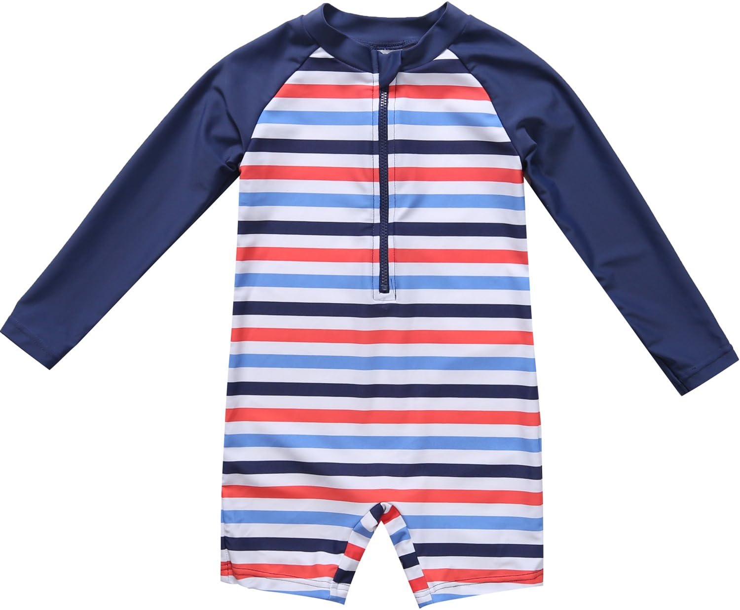 beautyin Baby Girls Boys Rash Guard Long Sleeve Swimming Costume