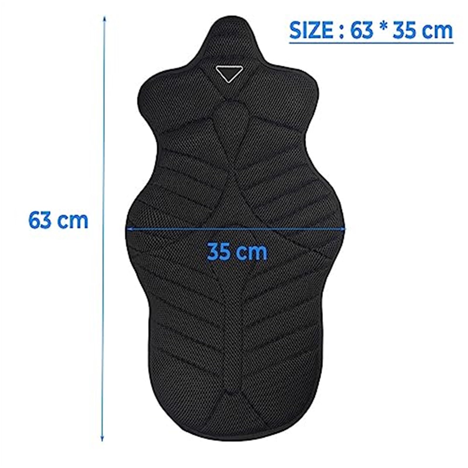 Motocykl, dla siedzenia, poduszka 3D Air Pad Cover, Magna