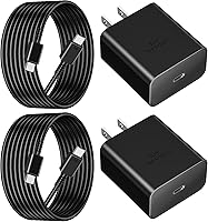 Vista 14 de [Apple MFi Certified] iPhone Charger Fast Charging, Linocell 4Pack 20W USB C Charger Dynamic Power Adapter Type-C Wall Chargers + 6FT Type-C to
