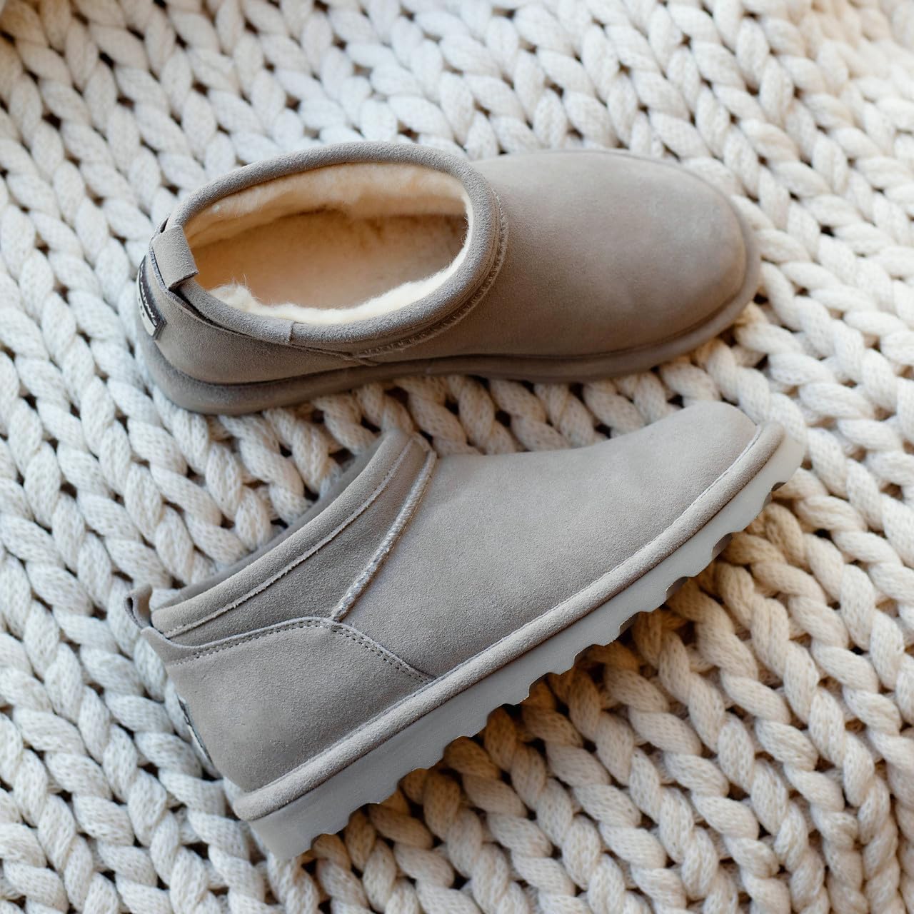 BEARPAW Women's Super Shorty Boots | 3" Suede Shoes | Indoor & Outdoor Boots for Women | Multiple Colors & Sizes - Image 8