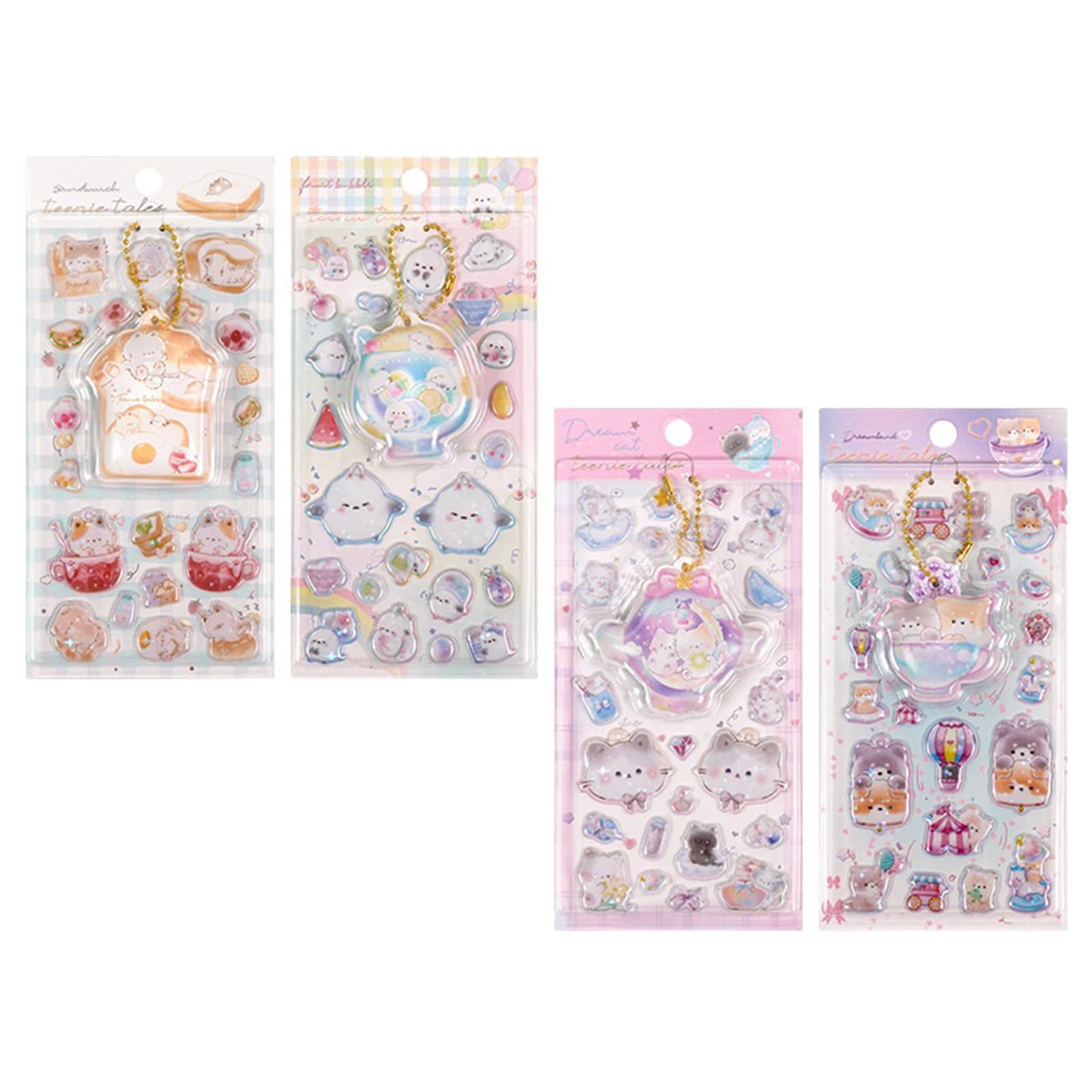 Sticker Sheets Stickers for Teens, Diary, Planner & Scrapbooking Supplies Adorable Tiny Sticker for Scrapbooks
