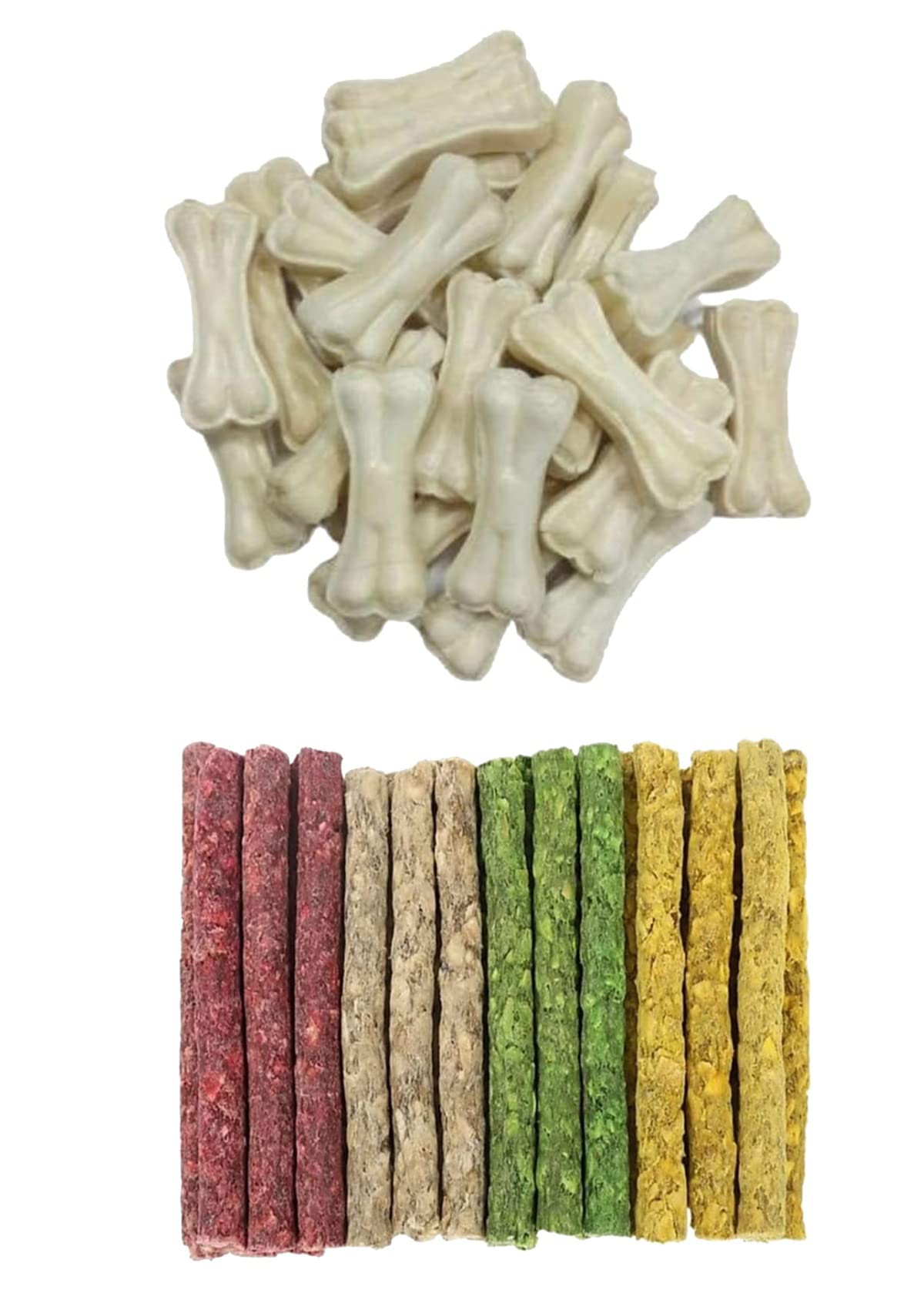 Pet D Dog Chew Sticks Munchie Stick Mix Flavors Pack, Dogs Snacks, Treats, Chicken Mutton Mint Natural Combo with 6" Bone Combo Pack Offer (500) (B09TR5R9B1) Amazon Price History, Amazon Price Tracker