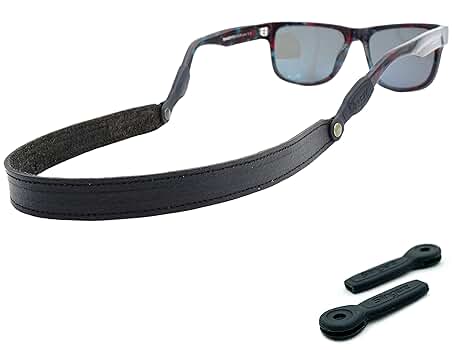 OMBRZブラック サングラス ストラップ付き OMBRZブラック サングラス ストラップ付き - メルカリ