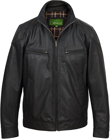 black jacket mens amazon