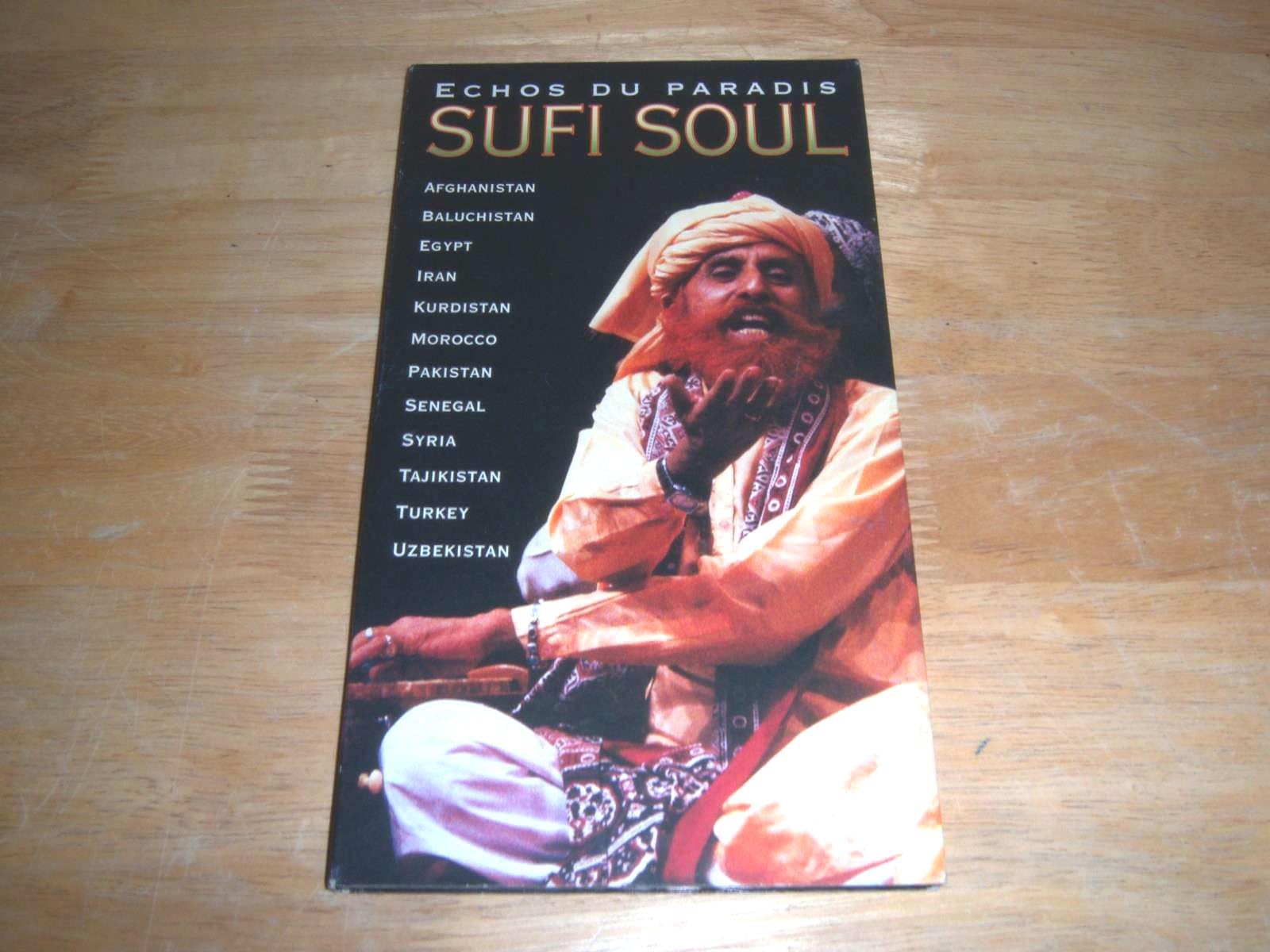 Echos du Paradis: Sufi Soul [CD + Book] [Audio CD] Various World