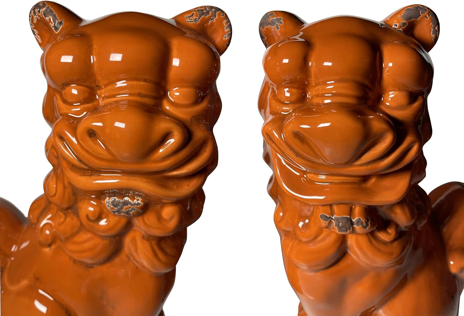 Buy Galt International Handcrafted Vintage Foo Dogs Pair Statue Set of