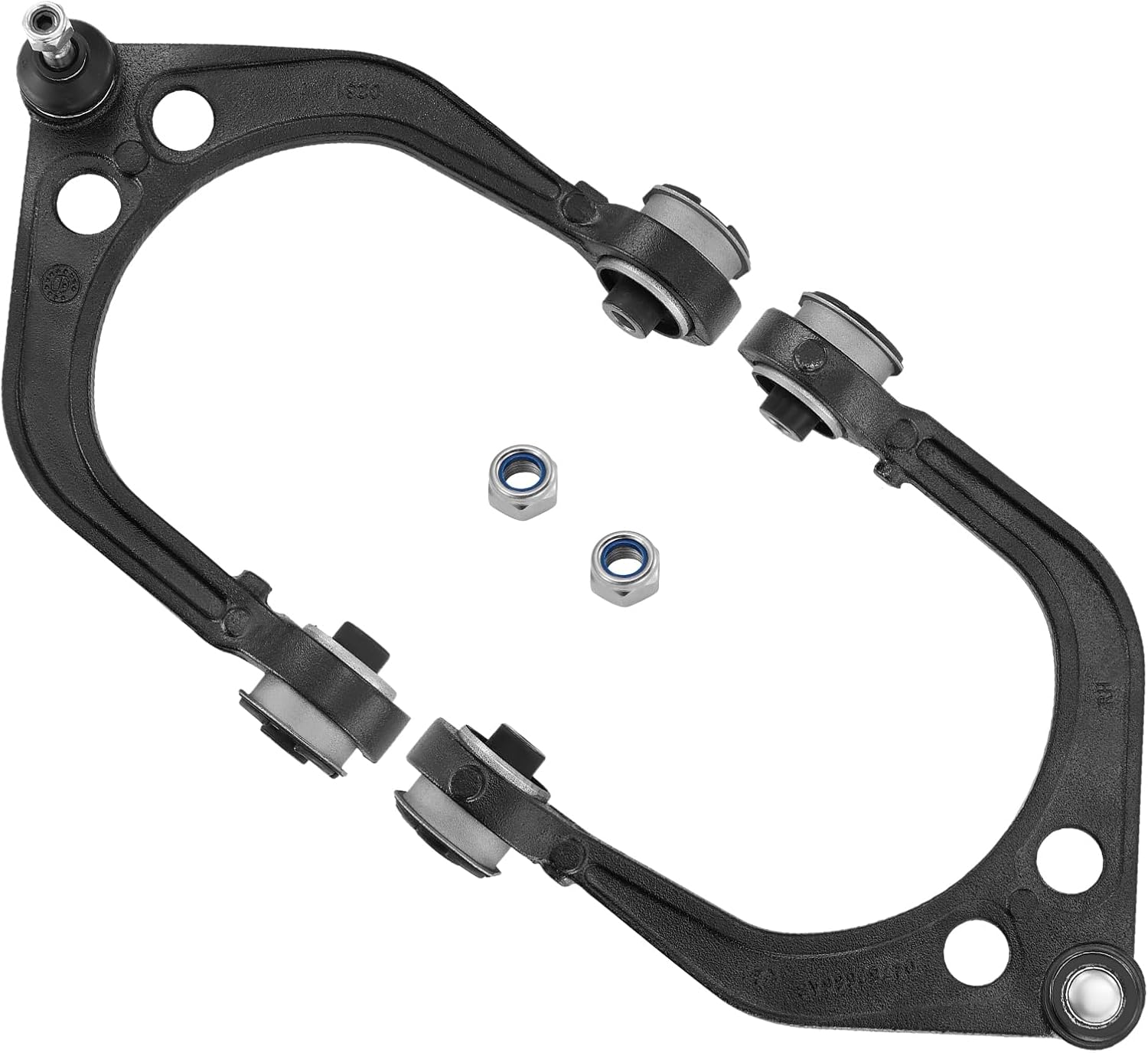 BDFHYK Front Lower Control Arm 2pcs,with Ball Joint for Chrysler 300 2005-2020,for Dodge Challenger/Charger/Magnum 2005-2020 K620177 K620178