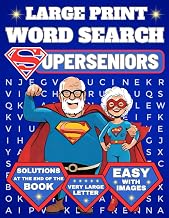 Word Search Books For Adults: 50 EASY Large Print Puzzles for Seniors| Beautiful Mindfulness Word Search Games for Relaxation and Stress Relief | With Images | With Large Solutions